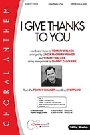 I Give Thanks To You