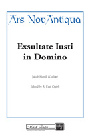Exsultate Justi In Domino