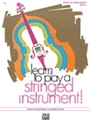 Learn To Play Str Inst Bk 1