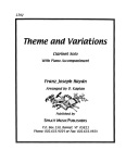 Theme & Variations