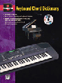 Basix Keyboard Chord Dictionary