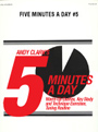 5 Minutes A Day #5