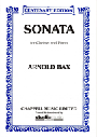 Sonata  For Clarinet & Piano