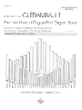 First Organ Book