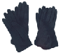 Gloves (Black) - X-Small - Dots