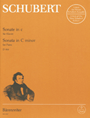 Sonata In C Minor  D958