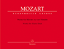 Works For Piano 4 Hands