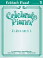 Flash Cards  Celebrate Piano 1