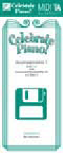 Celebrate Piano  MIDI 1A