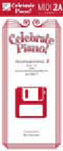 Celebrate Piano  MIDI 2A