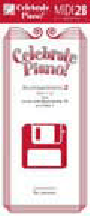 Celebrate Piano  MIDI 2B