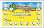 Punch-out Progress Cards--Home Run Homework