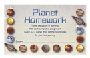 Punch-out Progress Cards--Planet Homework