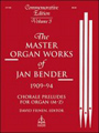 Master Organ Works Of Jan Bender  Volume 3