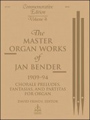 Master Organ Works Of Jan Bender  Volume 4