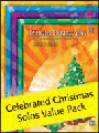 Celebrated Christmas Solos   Packet Books 1-3