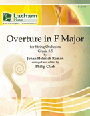 Overture In F Major