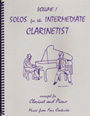 Solos For The Intermediate Clarinetist