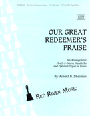 Our Great Redeemer's Praise