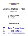 Standardized Sightreading Practice Packs