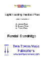 Standardized Sightreading Practice Packs