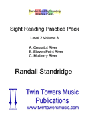 Standardized Sightreading Practice Packs