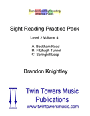 Standardized Sightreading Practice Packs