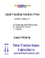 Standardized Sightreading Practice Packs