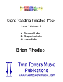 Standardized Sightreading Practice Packs