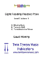 Standardized Sightreading Practice Packs