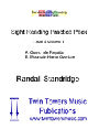 Standardized Sightreading Practice Packs