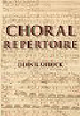 Choral Repertoire