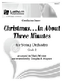 Christmas...in About 3 Minutes