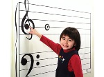 Giant Vinyl Floor Staff