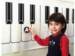 EZ Giant Vinyl Floor Keyboard