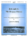 Jerusalem My Happy Home
