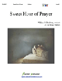 Sweet Hour Of Prayer