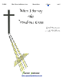 When I Survey The Wondrous Cross