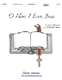 O How I Love Jesus