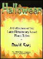 Halloween:  A Collectin Of 6 Later Elem Piano Solos