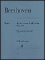 Sonata  Opus 101 A Major