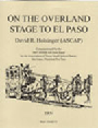 On The Overland Stage To El Paso