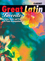 Great Latin Favorites - Clarinet Solo