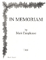 In Memoriam