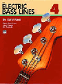 Electric Bass Lines Book 4