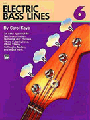 Electric Bass Lines Book 6