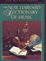 Harvard Dictionary Of Music 4th Edition