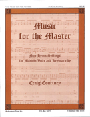 Music For The Master