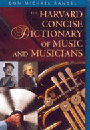 Harvard Concise Dictionary Of Music & Musicians