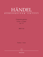 Concerto Grosso  Opus 3 #3  G Major